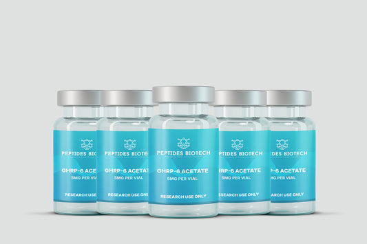 GHRP-6 Acetate - 5 mg / Single Vial - Peptides BioTech