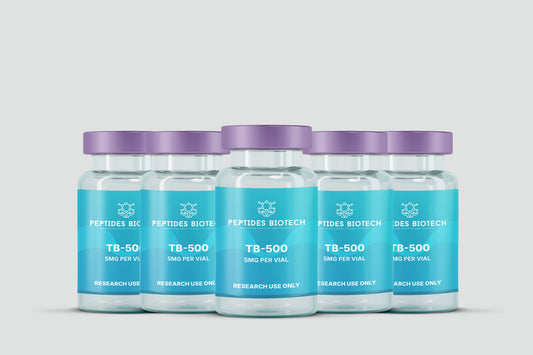 TB500 - 5 MG / Single Vial - Peptides BioTech