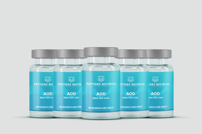AOD 9604 - 5 MG / Single Vial - Peptides BioTech