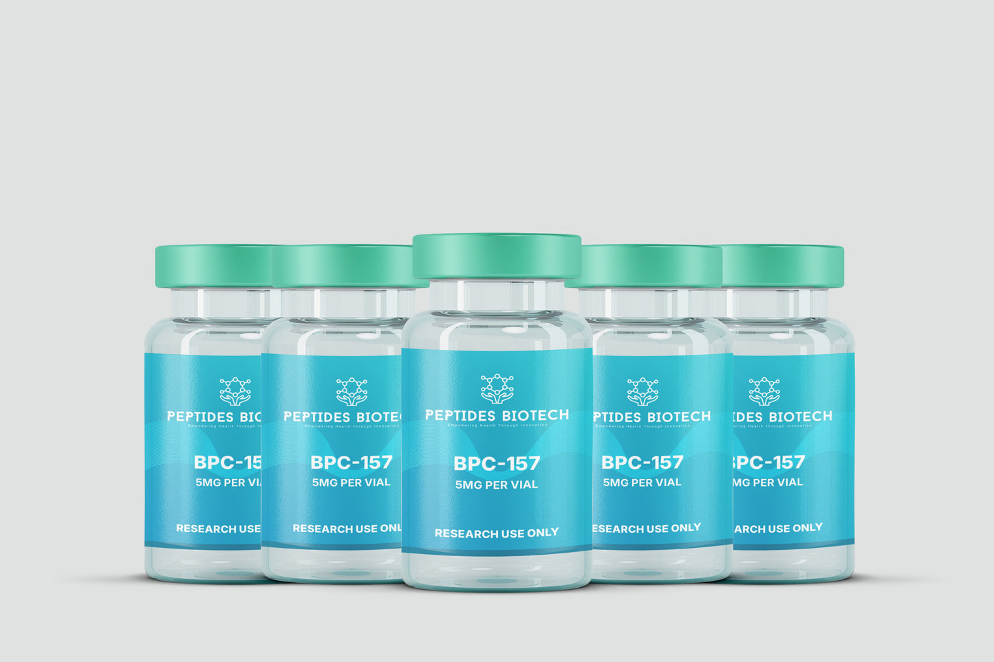 BPC-157 - 5 MG / Single Vial - Peptides BioTech