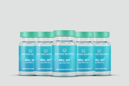 BPC-157 - 5 MG / Single Vial - Peptides BioTech