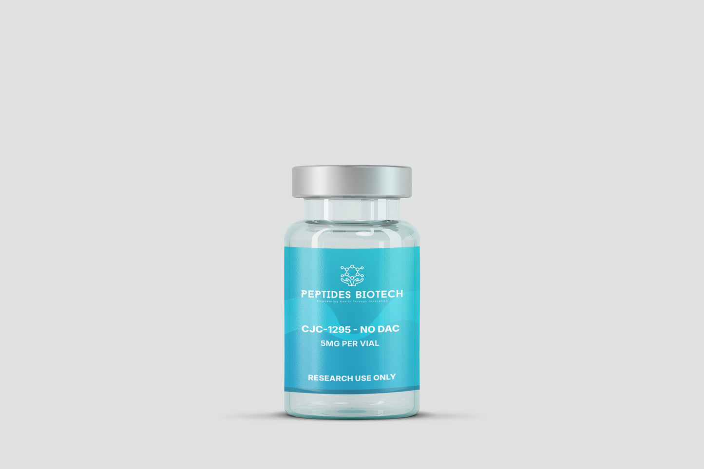 CJC-1295 - No DAC - 5mg / Single Vial - Peptides BioTech