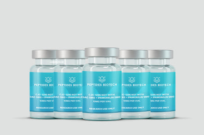 CJC-1295 No DAC (5mg) / Ipamorelin (5mg) - 10mg / Single Vial - Peptides BioTech