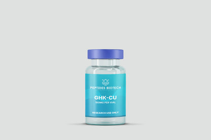 GHK-Cu - 50 MG / Single Vial - Peptides BioTech