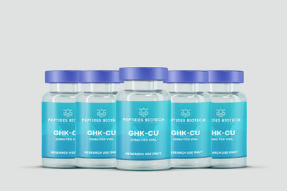 GHK-Cu - 50 MG / Single Vial - Peptides BioTech