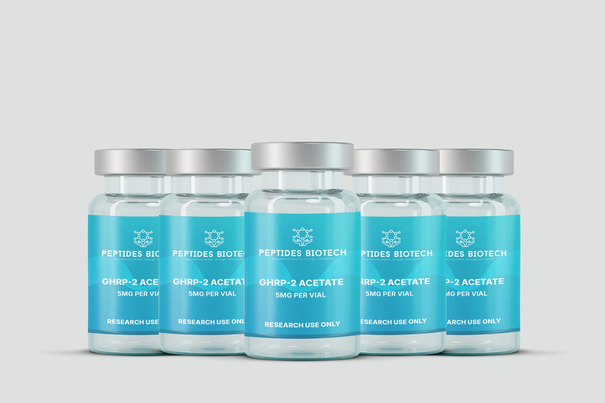 GHRP-2 Acetate - 5mg / Single Vial - Peptides BioTech