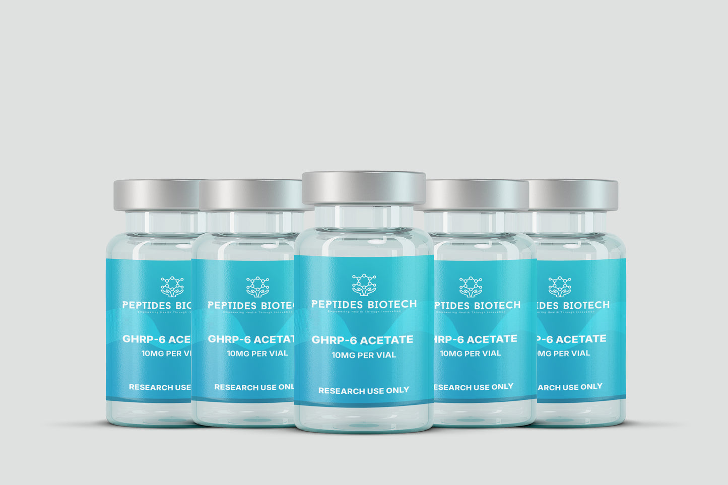 GHRP-6 Acetate - 5 mg / Single Vial - Peptides BioTech