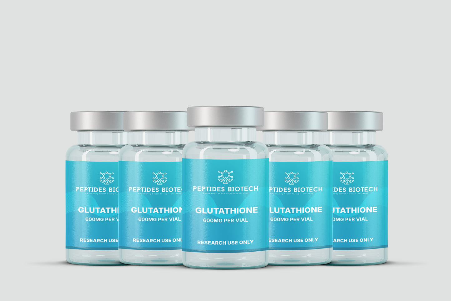 Glutathione - 600 MG / Single - Peptides BioTech