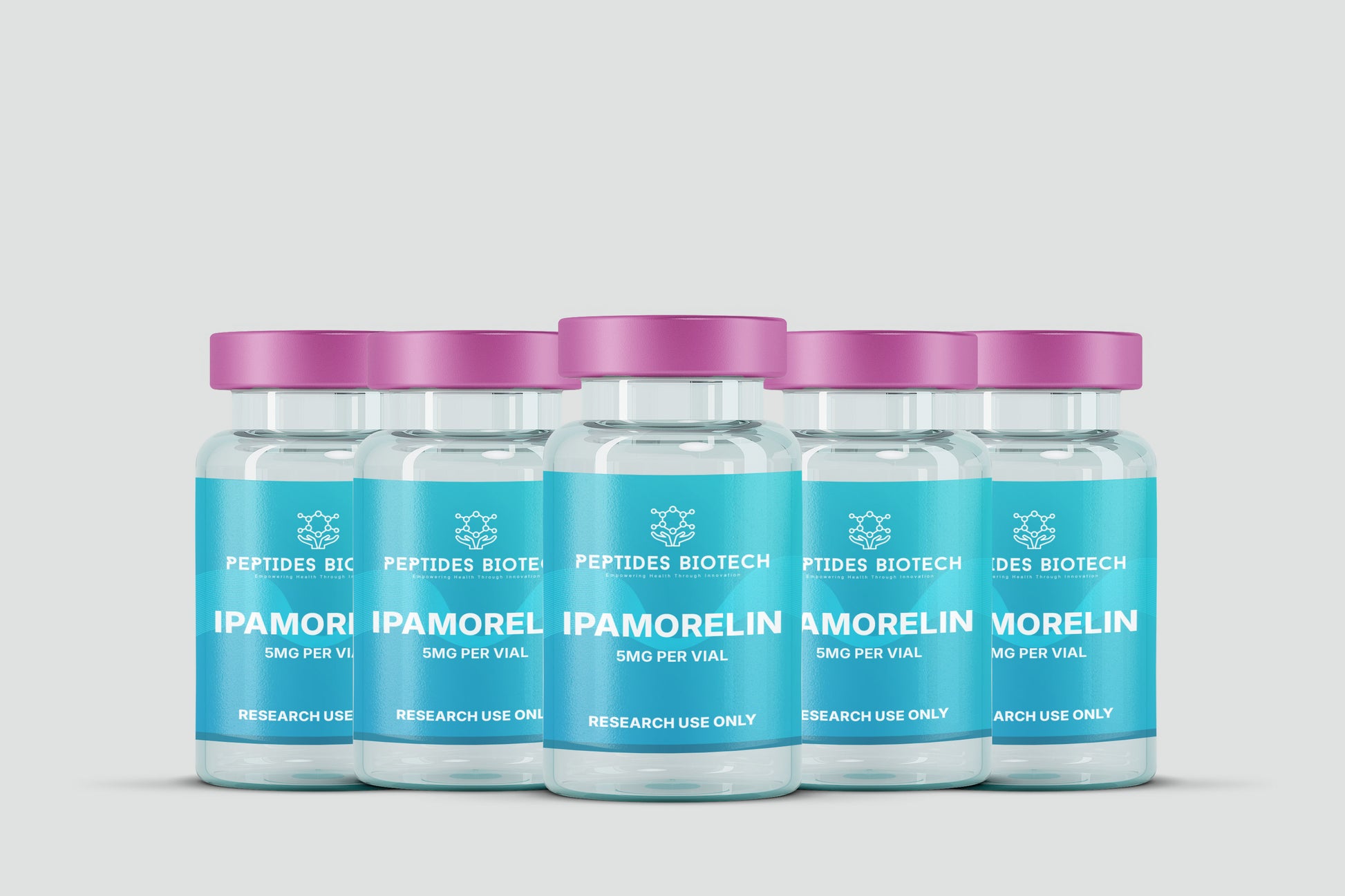 Ipamorelin - 5MG / Single Vial - Peptides BioTech