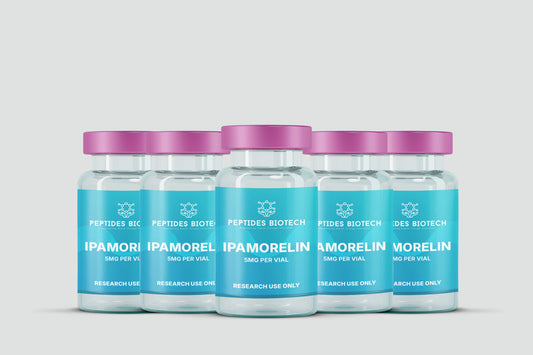 Ipamorelin - 5MG / Single Vial - Peptides BioTech