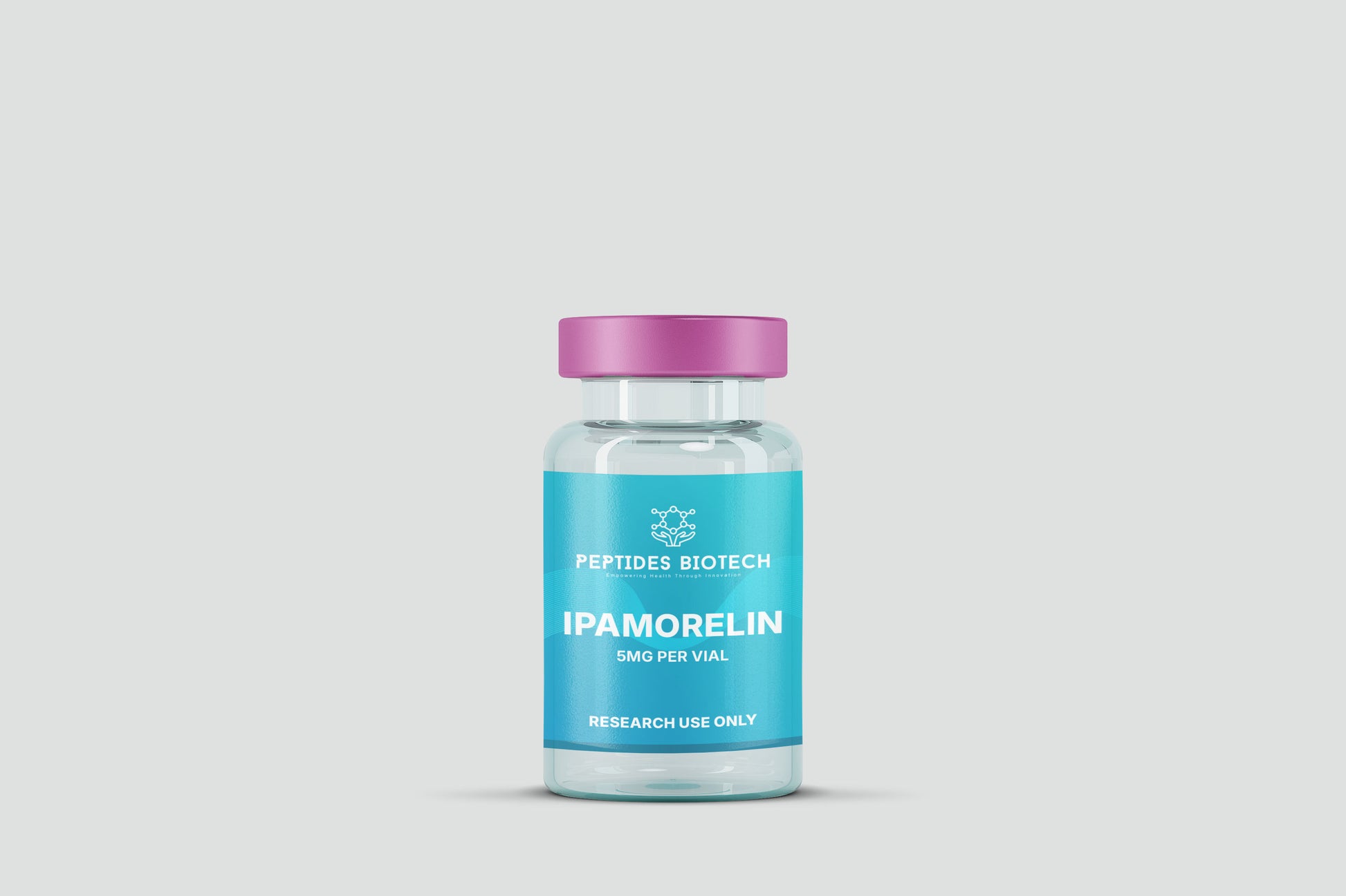 Ipamorelin - 5MG / Single Vial - Peptides BioTech