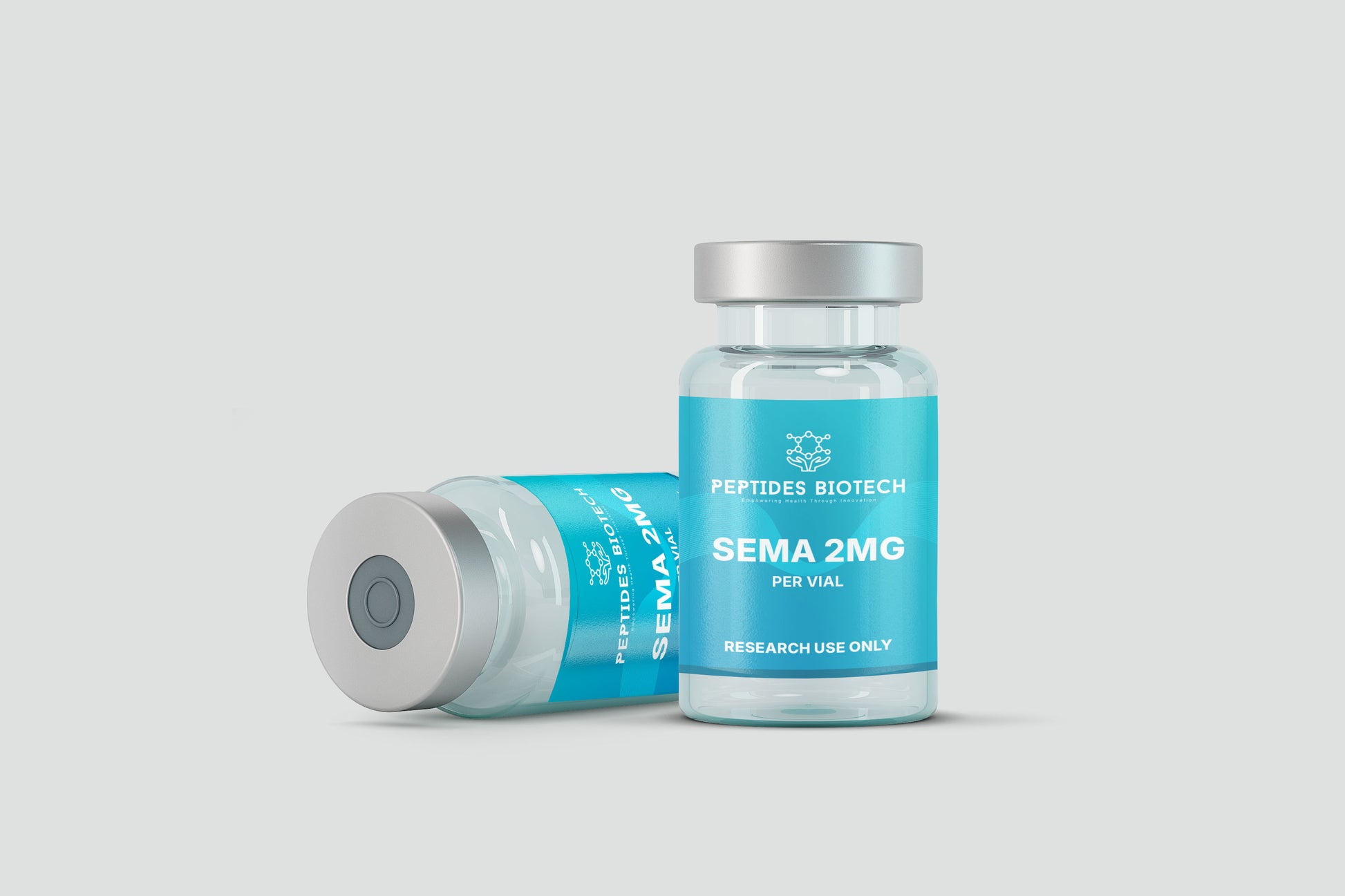 GLP-1 Sema - 2 MG / Single Vial - Peptides BioTech