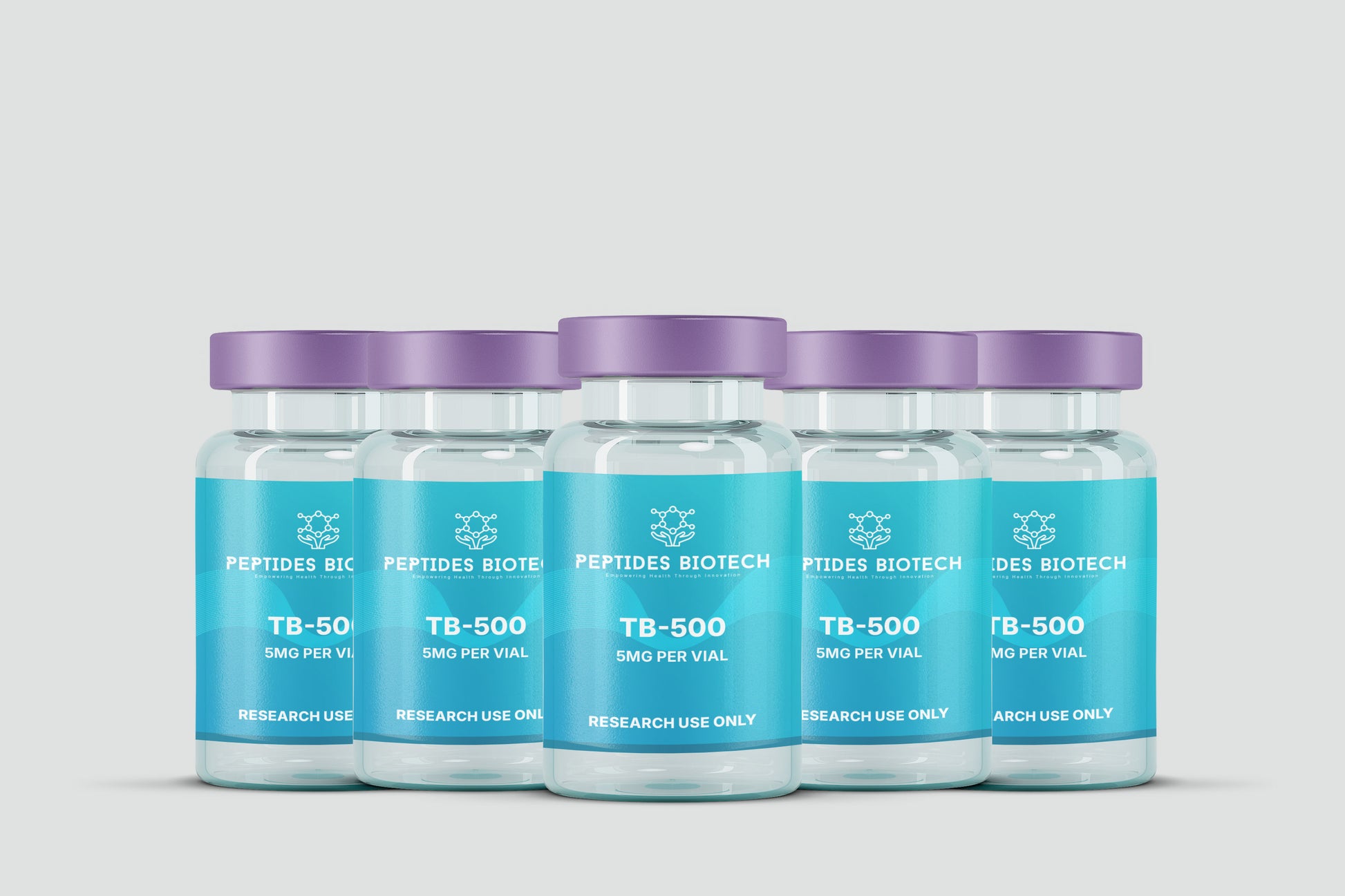 TB500 - 5 MG / Single Vial - Peptides BioTech