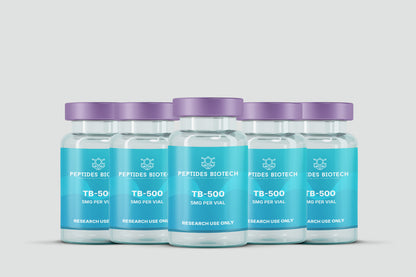 TB500 - 5 MG / Single Vial - Peptides BioTech