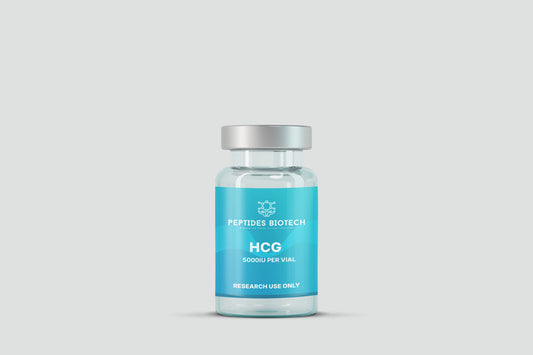 HCG - 5000 IU / Single Vial - Peptides BioTech